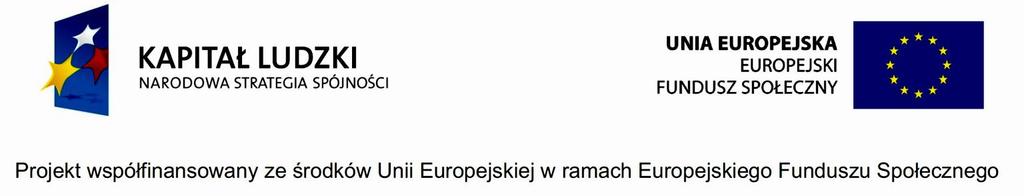 Realizacja projektu 9.2. Podniesienie atrakcyjności i jakości szkolnictwa zawodowego Okres realizacji : 1. 01.2012 28.02.