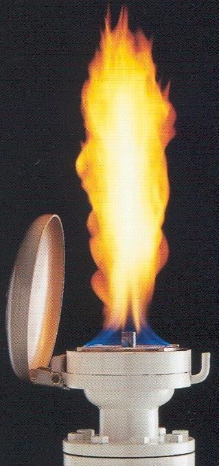 Jeżeli zapora ogniowa KITO stale zabezpiecza przed zapłonem zwrotnym gazu to spełniony zostaje warunek zabezpieczenia przeciwogniowego (rys.1).