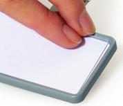 Kolor Opakowanie BADGEMAKER CLIP CARD Z KOMBIKLIPEM Z agrafką lub kombi klipem do zaczepienia lub wpięcia