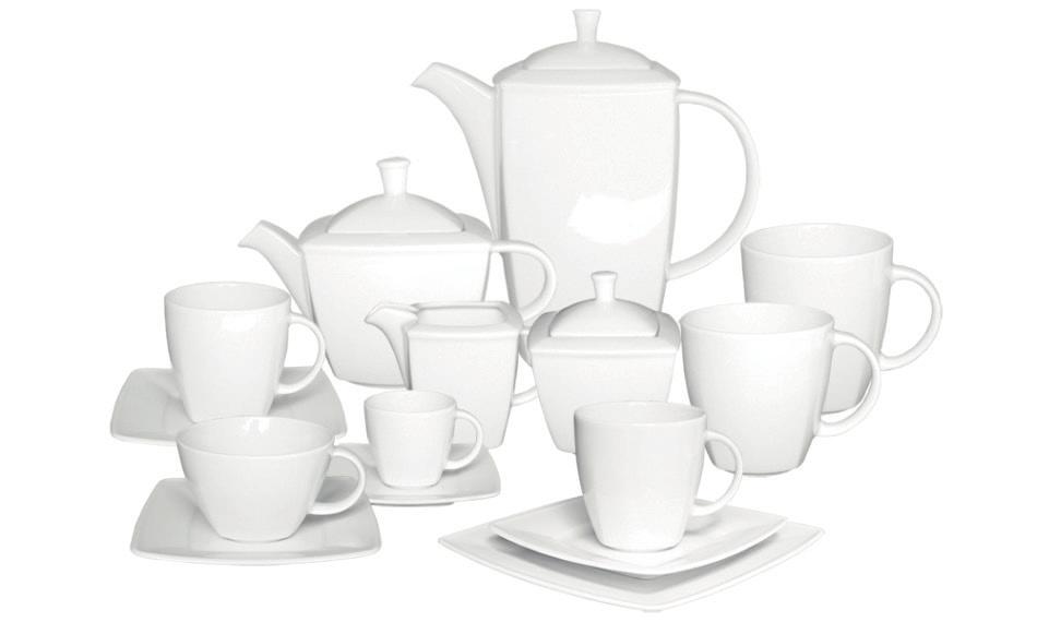 complete coffee or dinner sets