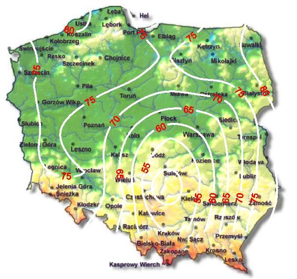 Częstość (%) sprawdzonych