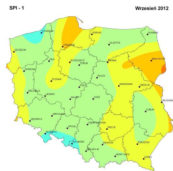 Przykład oceny warunków