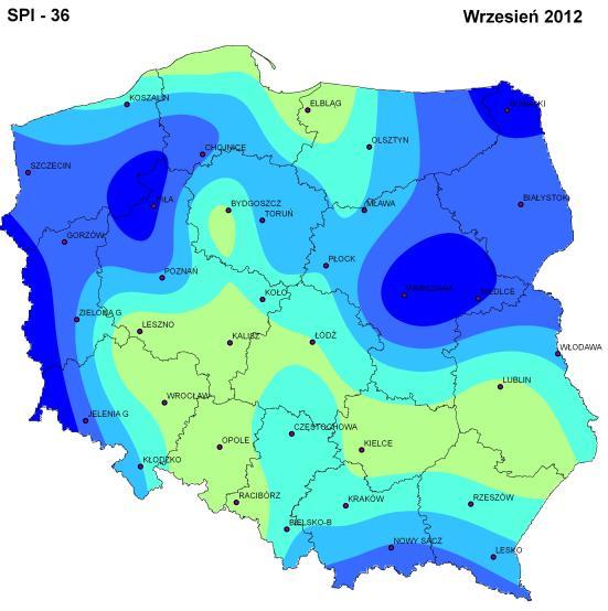 ekstremalna susza silna susza