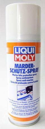 Liqui Moly 1515 spray odstraszający gryzonie, 200ml Kod Kleimy: lqy26xxo200k621y Pojemność: 200ml Cena netto: 49,35 PLN Spray odstraszający gryzonie.