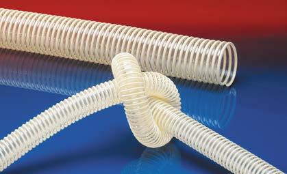 Węże wyciągowo-przesyłowe PVC BARDUC i NORPLAST NORPLAST PUR 385 AS Pre-PUR Abr.