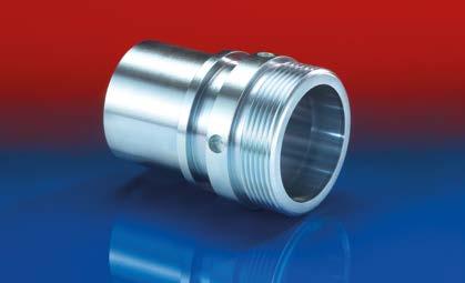 ID G Akcesoria, elementy mocujące, technika łączenia CONNECT THREAD FITTING 234 FOOD Assembly króciec gwintowany L NEW Zastosowania: przemysł spożywczy, farmaceutyczny: artykuły spożywcze,
