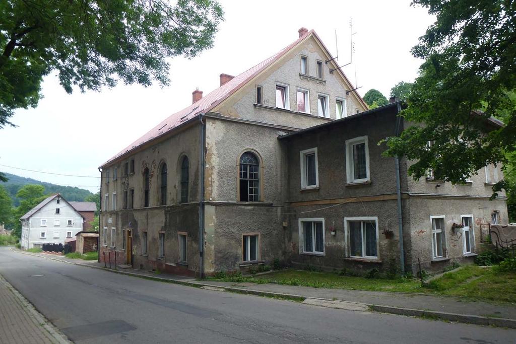 Fotografie Fot. 45. Budynek dawnej gospody w Siedlikowie, ulica Kościuszki 31.