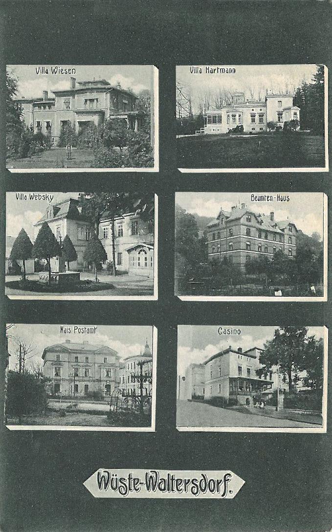 Fotografie Fot. 78. Obiekty spółki Websky, Hartmann & Wiesen wznoszone w latach 1870 1890.
