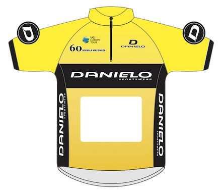 M-ce Place Nr No Klasyfikacja indywidualna generalna po etapach : Individual general general classification : SPONSOR: DANIELO Sportswear UCI ID Komunikat Nr 4 / Communique No 4 * Grodzisk Mazowiecki