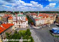 Złotego Jeźdźca, Plac Albrechta. Spacer po kompleksie parkowo-pałacowym Pillnitz. Zwiedzanie najsłynniejszych drezdeńskich muzeów zlokalizowanych w gmachu Zwinger: Galeria Starych Mistrzów.