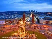 WYCIECZKI ZAGRANICZNE WYCIECZKI SZKOLNE 2017/2018 HISZPANIA KATALONIA 9 DNI Lloret de Mar Sagrada Familia Barcelona Wyjazd z umówionego miejsca. Nocny przejazd przez Niemcy w kierunku Francji.