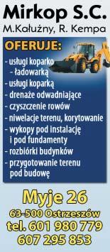 12 OG OSZENIA DROBNE US UGI Szkolenie psów ''PT'' i ''PO''. Tel. 669 393 449 Naprawa maszyn szyj¹cych, domowych i przemys³owych, dojazd, czêœci zmienne, wystawiam rachunek. Tel. 512 942 951 JD oprawa muzyczna wesel, 18, profesjonalne video filmowanie i zdjêcia plenerowe i reporta owe.