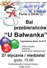 11-3D 27 stycznia godz. 17-3D 29 stycznia godz. 17:30-3D 30 stycznia godz. 17:30-3D 31 stycznia godz.