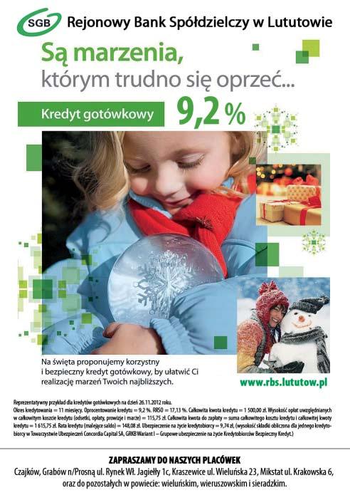 2 CZAJKÓW DORUCHÓW GRABÓW OSTRZESZÓW KOBYLA GÓRA KRASZEWICE MIKSTAT Leoni Autokabel w grudniu zamknie ostrzeszowski oddzia³ i przeniesie produkcjê na Ukrainê BONUSY POD WIELOMA WARUNKAMI OSTRZESZÓW