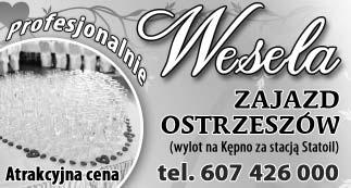CZAJKÓW DORUCHÓW GRABÓW OSTRZESZÓW KOBYLA GÓRA KRASZEWICE MIKSTAT 5 OSTRZESZÓW Czy w powiecie powstanie pierwsza spó³dzielnia socjalna?