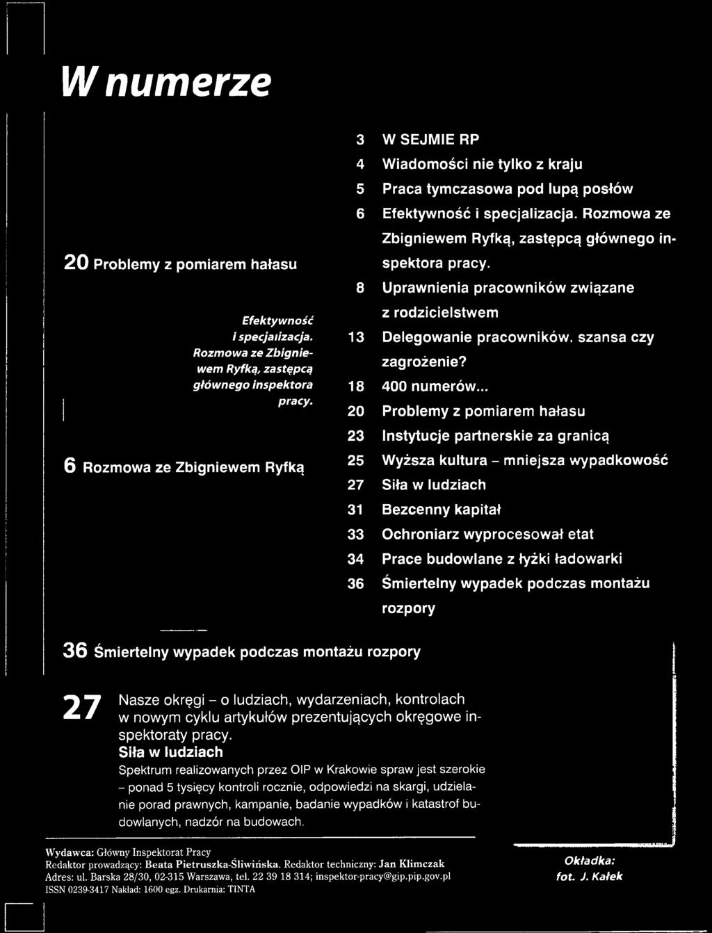z rodzicielstwem 13 Delegowanie pracowników, szansa czy zagrożenie? 18 400 numerów.