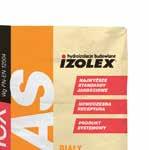 KATALOG PRODUKTÓW 2017-1 CEMENTOWE KLEJE DO PŁYTEK I ZAPRAWA MINERALNA Ceraflex BAS C2FE S1 Z W ZGODZIE N A T R U Ą Cementowy klej do płytek Klej elastyczny, szybkowiążący średniowarstwowy, BIAŁY
