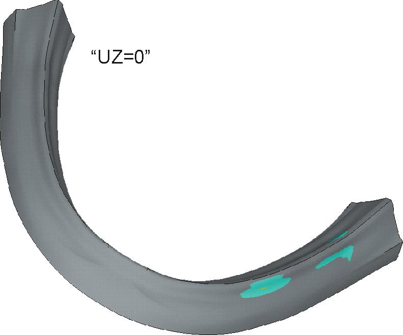 Uwarunkowania materia owe wydolno ci czynno ciowej ca kowitych osiadaj cych protez z bowych Na skali warto ci napr e zaznaczono przeci tn progow warto odczuwania bólu 630 kpa [143, 144], a tak e