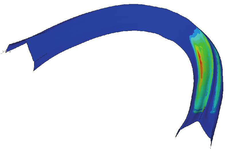 Uwarunkowania materia owe wydolno ci czynno ciowej ca kowitych osiadaj cych protez z bowych twardej b ony luzowej obj to szczególnym zainteresowaniem, poddaj c projektowaniu materia owemu warstwy pod