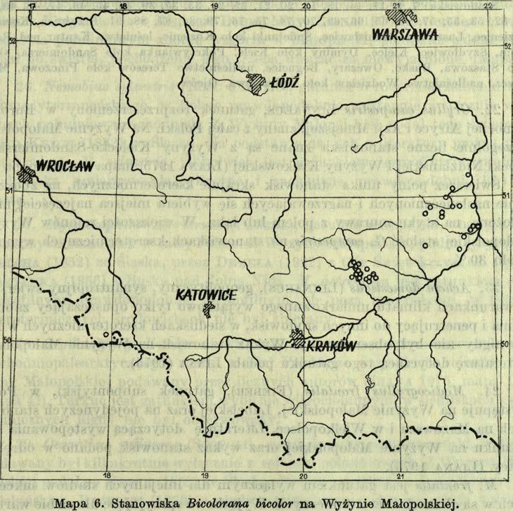 Z Wyżyny Małopolskiej podany przez K e l c i i a (1852), W a g ę (1857b), S t o b i e c k i e g o (1886), S m b e c z y ń s k ie g o (1901), S z e l i g ę -M i e b z e y e w s k i e g o (1930), B e d