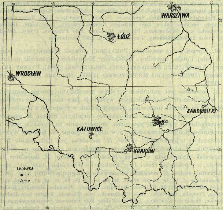 Oampso p o lsk iej p o d a n y b y ł p rzez K e l c h a (1852), S t o b ie c k i e g o (1886), S m e e c z y ń - s k i e g o (1901), P y l n o y a (1913), S z e l ig ę - M i e r z e y e w s k i e g o