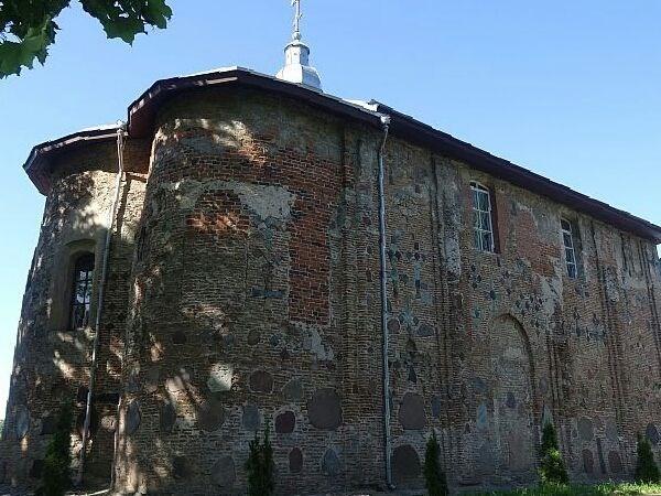 Najstarszy zachowany zabytek Grodna pochodzi z XII wieku! To cerkiew św. Borysa i Gleba, zwana też cerkwią na Kołoży.