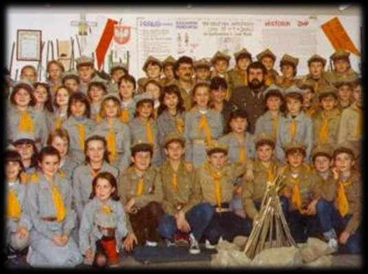 Spotkania i wydarzenia 26 września Jubileusz 25-lecia 139. Drużyny Harcerskiej Lisy im. płk.
