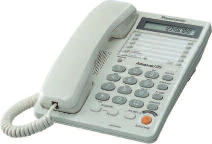 głośnomówiący identyfikacja abonenta wywołującego* (50 numerów i nazw) książka telefoniczna na 50 wpisów z nazwami bonetów i ich numerów tryb ECO uruchamiany naciśnięciem jednego przycisku możliwość