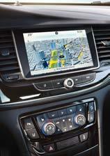 Interfejsy Android Auto 2 firmy Google i Apple carplay 2 w systemach multimedialnych IntelliLink opla 3 umożliwiają projekcję ekranu smartfona 4 na dużym, dotykowym wyświetlaczu umieszczonym na