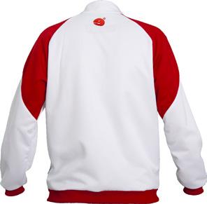Full zip sweatshirt with
