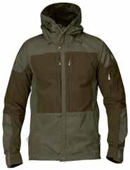 Novel Awards 0 Product of the Year Recycled poliester Recycled poliester Organic cotton Organic cotton 7 Keb Jacket Kurtka techniczna z dobrą wentylacją na długie wyprawy w trudnym terenie.