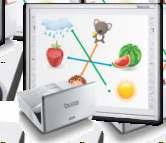 Zestawy tablic z projektorami UST Tablica TruBoard R3-800 + projektor VPL-SX631 Przekątna tablicy 82" roboczej 75" (4:3) Powierzchnia:
