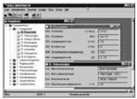 2 Przegląd systemu MOVITRAC LTP-B 1 200 240 V 3 200 240 V, 3