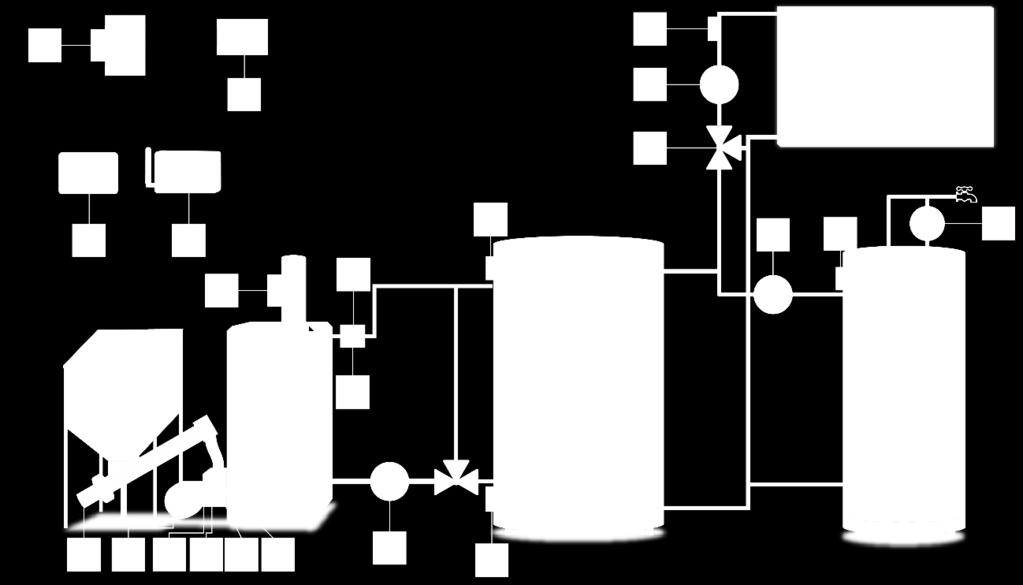 Czujnik C.O. 11. Czujnik C.W.U. 12. Czujnik zaworu 13. Czujnik powrotu 14. Czujnik zewnętrzny 15.