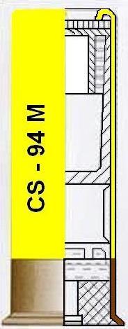 Amunicja proszkowa specjalna Nabój z pociskiem gazowym (proszkowo-obezwładniającym) CS-94M, CS-98 Nabój z