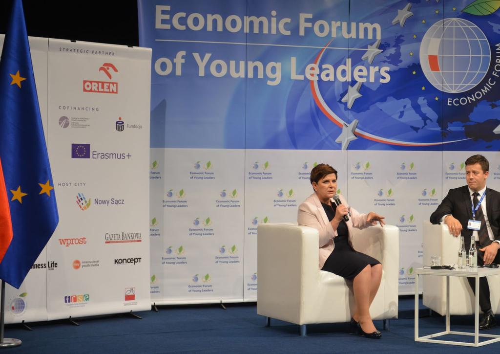 BEATA SZYDŁO PREZES RADY MINISTRÓW RP Lider to osoba, która potrafi poprowadzić zespół, stworzyć strategię, ale i gromadzić wokół siebie ludzi poprzez charyzmę i cechy osobowości powiedziała Premier