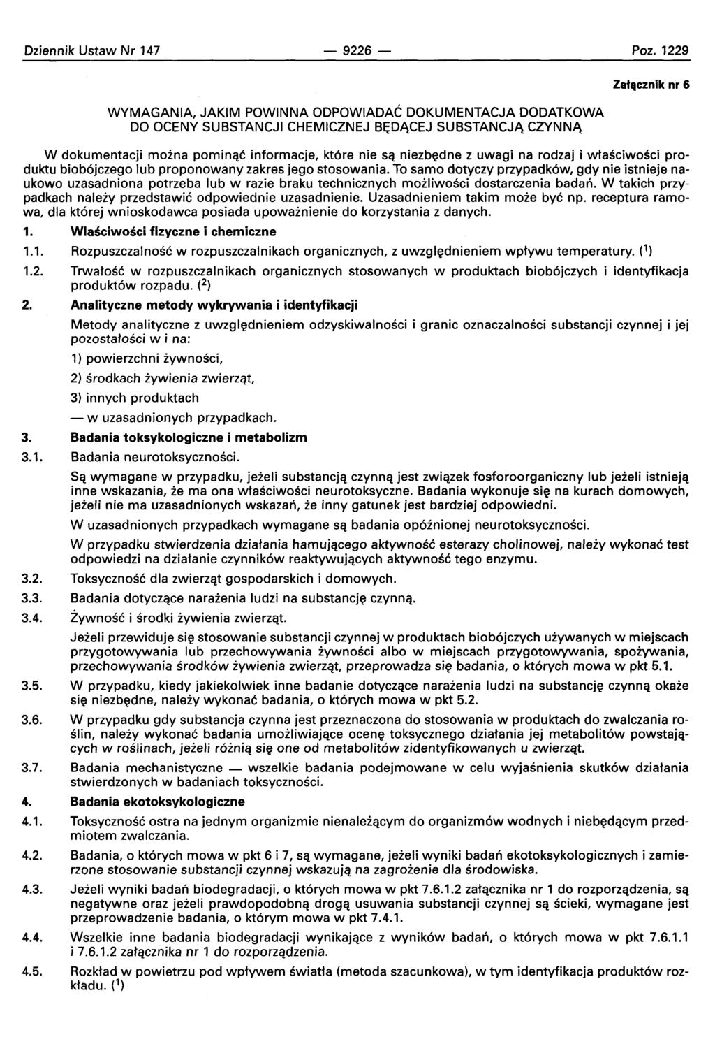 Dziennik Ustaw Nr 147-9226- Poz.