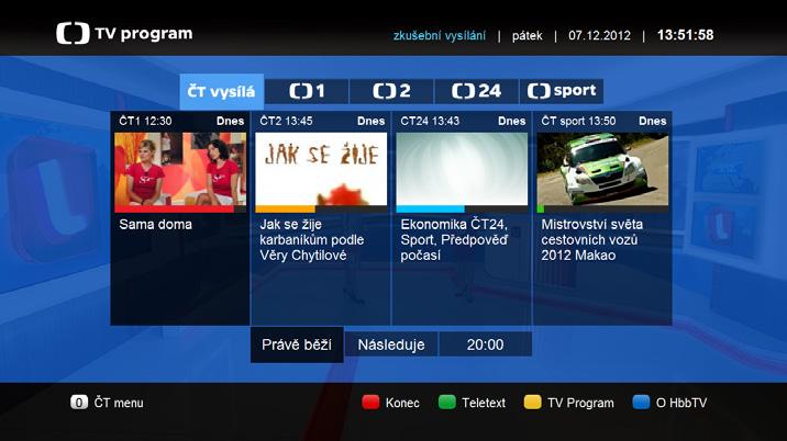 Należy zaznaczyć, że możliwości przełączania czerwonym przyciskiem zależą od aplikacji i różne aplikacje mogą się różnie zachowywać.