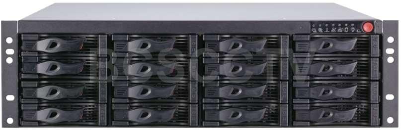 SATA/HDD, max. 96TB (max. 6TB każdy), RAID 0, RAID 1, RAID 5, RAID 6, RAID 10, RAID 50, RAID 60, Tryb HotSwap, esata : max.