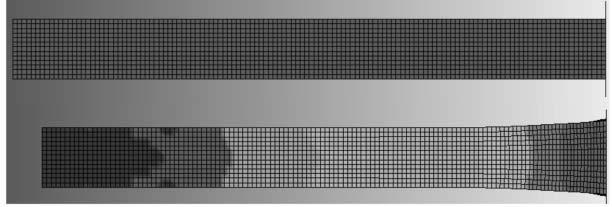 ROBERT PANOWICZ Tab. 1. Stałe materiałowe miedzi do modelu konstytutywnego Johnsona - Cooka [5] Parametr Jednostka Wartość MPa 90 B MPa 292 n - 0,31 C - 0,025 m - 1,09 Tab.4.