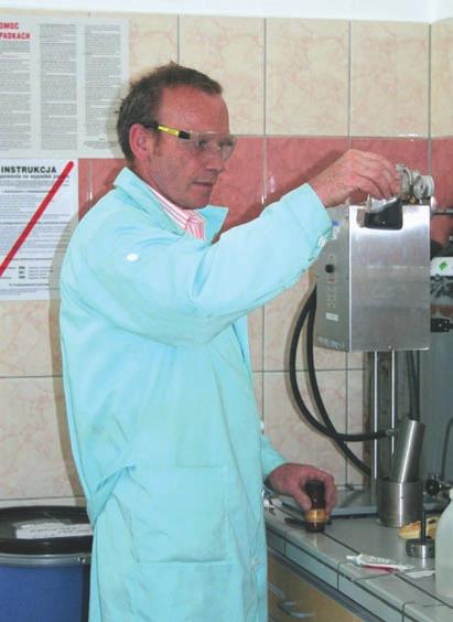 Laboratorium Płuczkowo - Cementacyjne Usługi Projektowanie