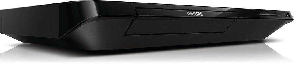 Ulotka przedsprzedażowa dla Polska () Philips Odtwarzacz płyt Blu-ray/DVD Odtwarzanie 3D DivX Plus HD BDP2180/12 Ciesz się obrazem 3D w swoim domu Dzięki technologii Blu-ray 3D Ten odtwarzacz DVD