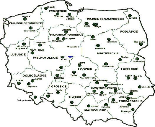 1. Charakterystyka miejscowości Zaryń Położenie, komunikacja.