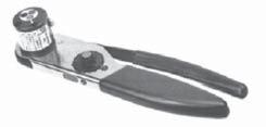 Narzędzia do kontaktów zaciskanych Kontakt Rozmiar Rodzaj ęgi Głowica do wkładania Penseta do wyjmowania M39029/58-364 (900 000) M39029/58-352 (900 040) M39029/58-363 (900 001) 16 męski 16 żeński 20