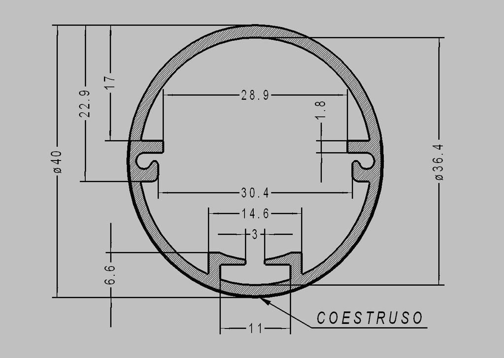 COEXTRUDED