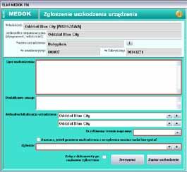Informacja o każdym urządzeniu jest wyszukiwana w wybrany przez użytkownika sposób, np.