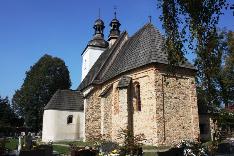 dachem wieża dzwonnica z 1564 r.
