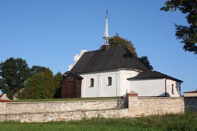 Ożarowice, kościół p.w. św.
