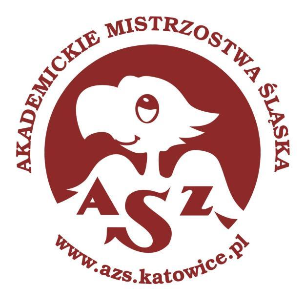 601 868 008 Koordynator Akademickich Mistrzostw Śląska Michał Walusza tel.