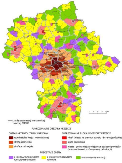 Warszawa szansą i zagrożeniem rozwoju